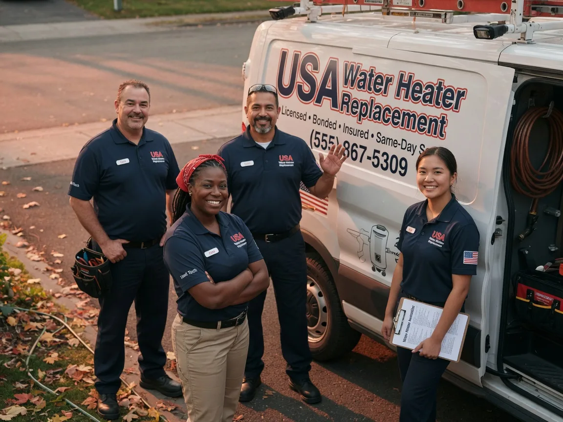 Water Heater Replacement company in Mcbrides, MI