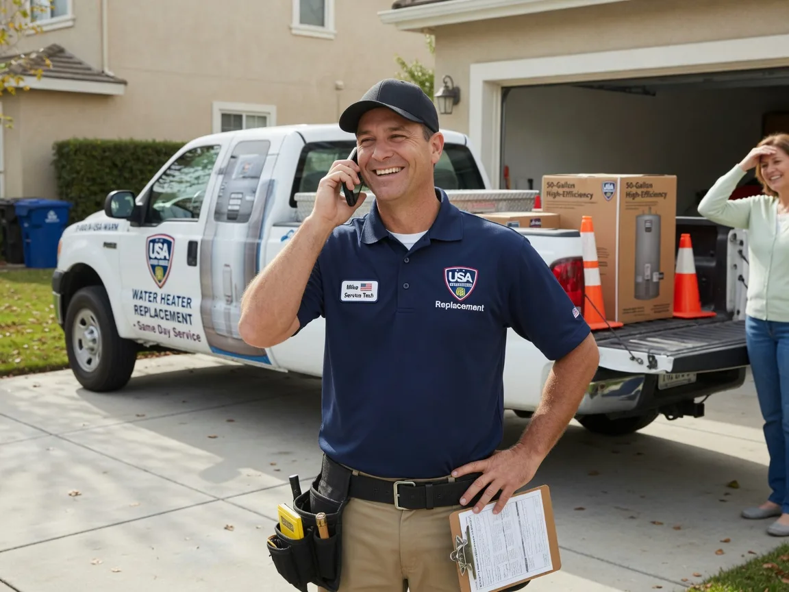 Water Heater Replacement Mcbrides, MI FAQs